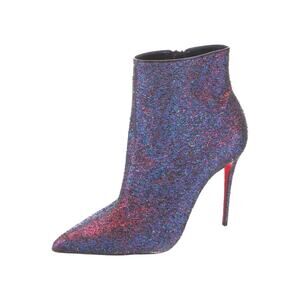❤️Christian Louboutin Glitter Boots❤️